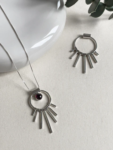 Heather Necklace