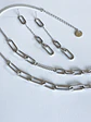 Maillart Necklace + Bill Earrings - thumbnail 1
