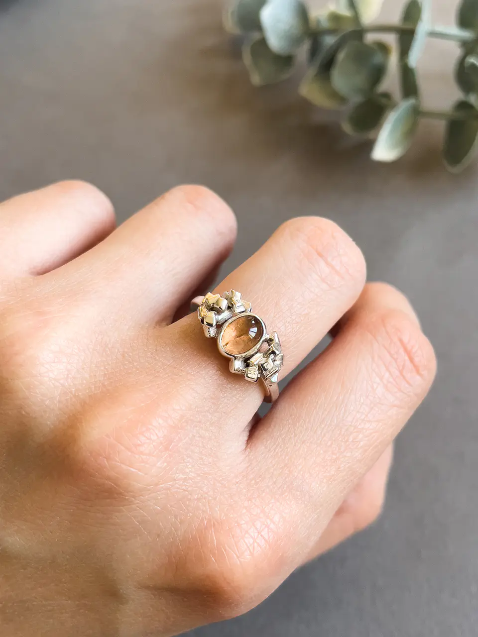 Anillo Bofill Ovalado 2