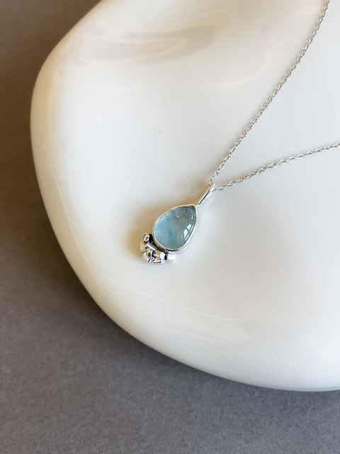 Safdie Necklace (stone of your choice)