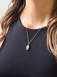 Safdie Necklace (stone of your choice) - thumbnail 2