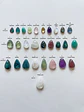 Safdie Necklace (stone of your choice) - thumbnail 4