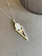 Bauh Necklace Oval (stone of your choice) - thumbnail 1