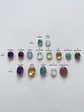 Collar Margarete Ovalado (piedra a elección) - Miniatura 4