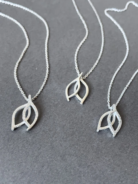Pontarini Necklace - Texture