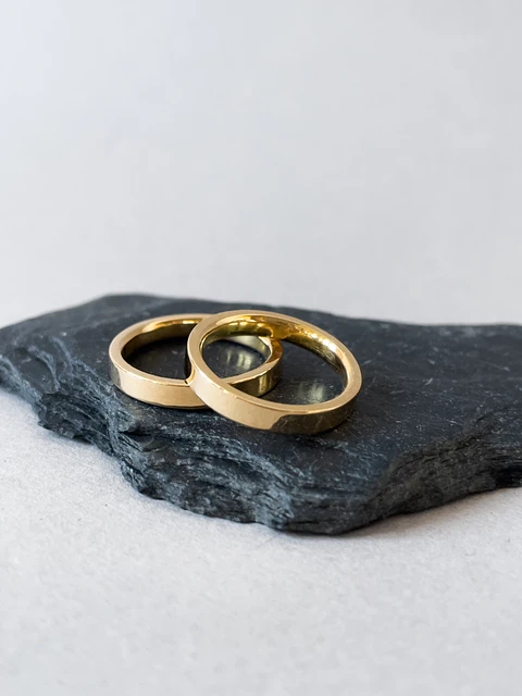 Straight Ring YG