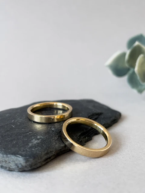 Straight Ring YG