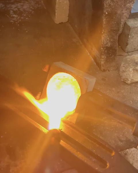 Wedding Rings Making