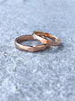 Faceted Ring YG - thumbnail 1