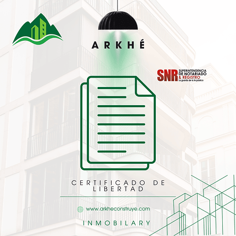 Certificado - Tradición y Libertad