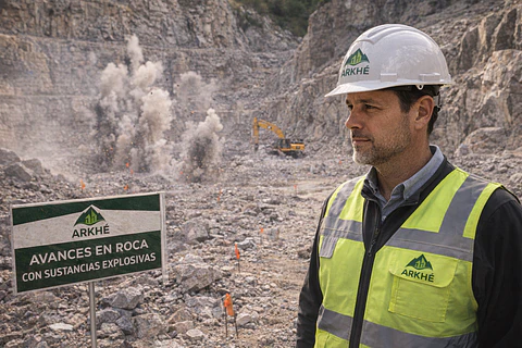 Avances en Roca con Sustancias Explosivas