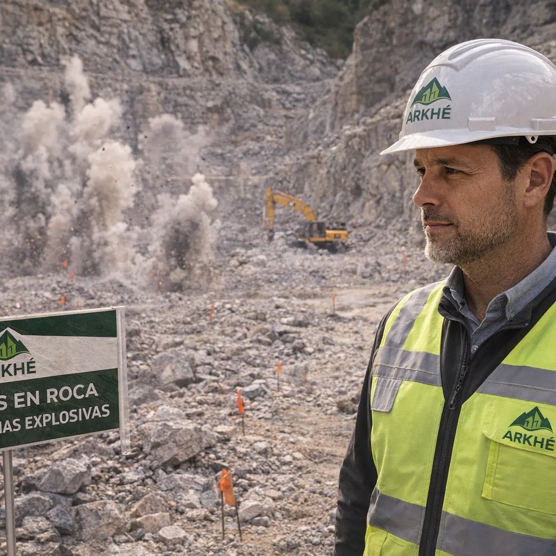 Avances en Roca con Sustancias Explosivas 1