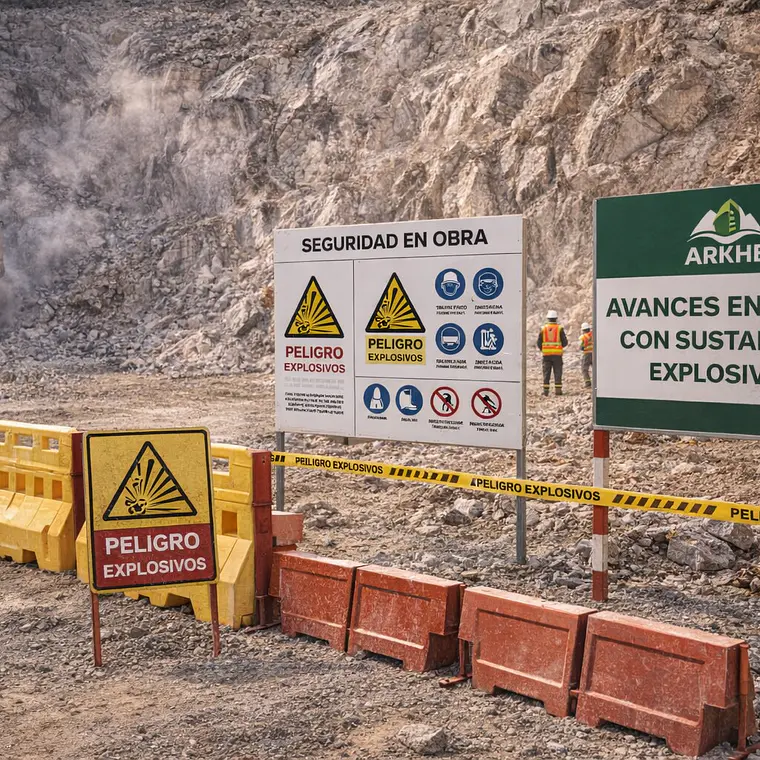 Avances en Roca con Sustancias Explosivas 2