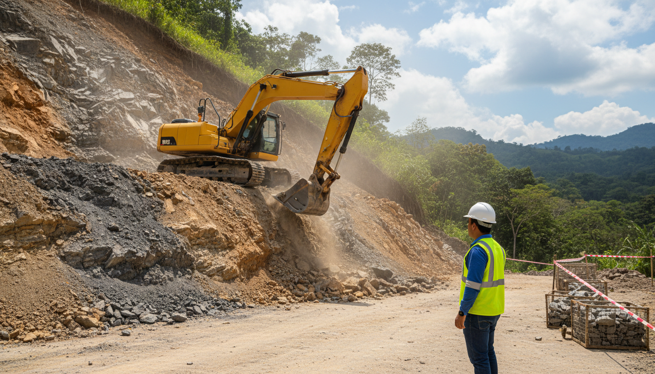 Artículo 2: Ingeniería de Precisión: Desafíos y Soluciones en Avances de Roca