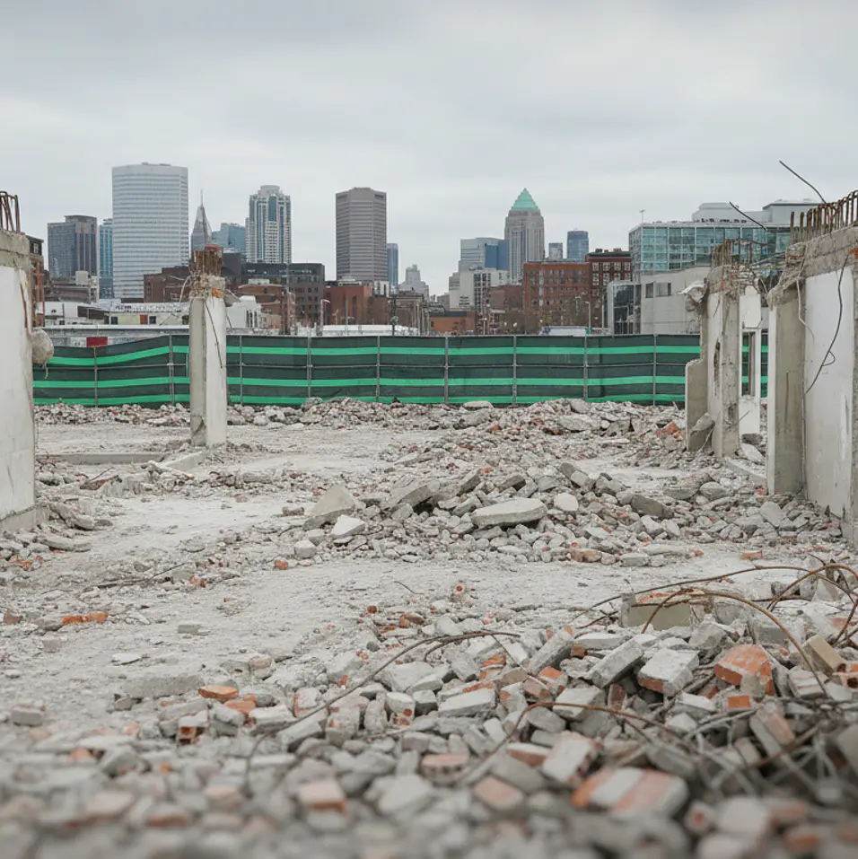 DEMOLICIONES Y AVANCES CON EXPLOSIVOS