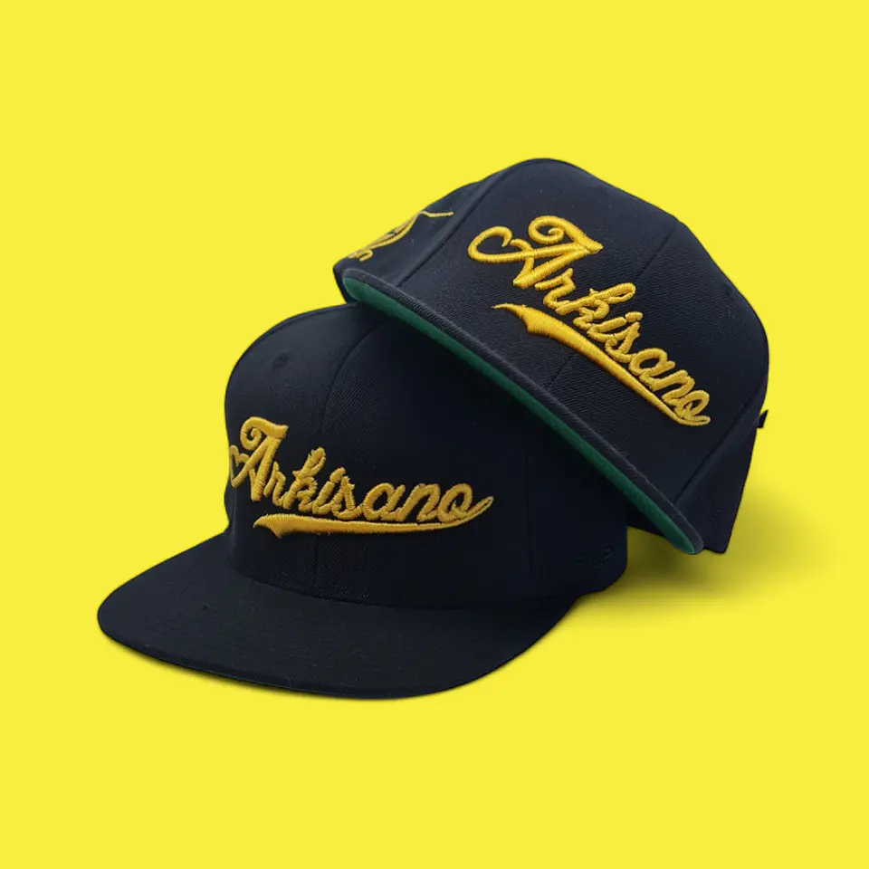 Jockey ARKISANO negro/amarillo 1