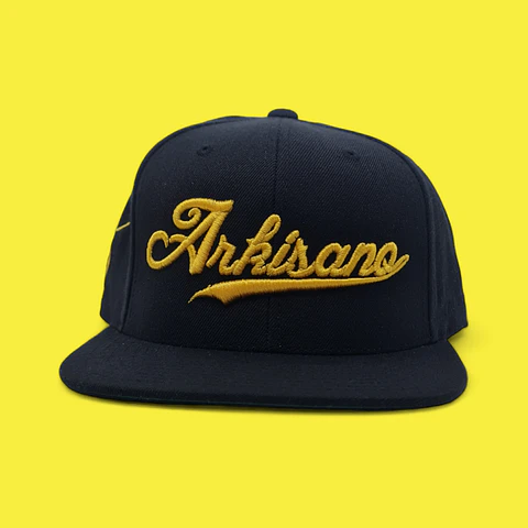 Jockey ARKISANO negro/amarillo