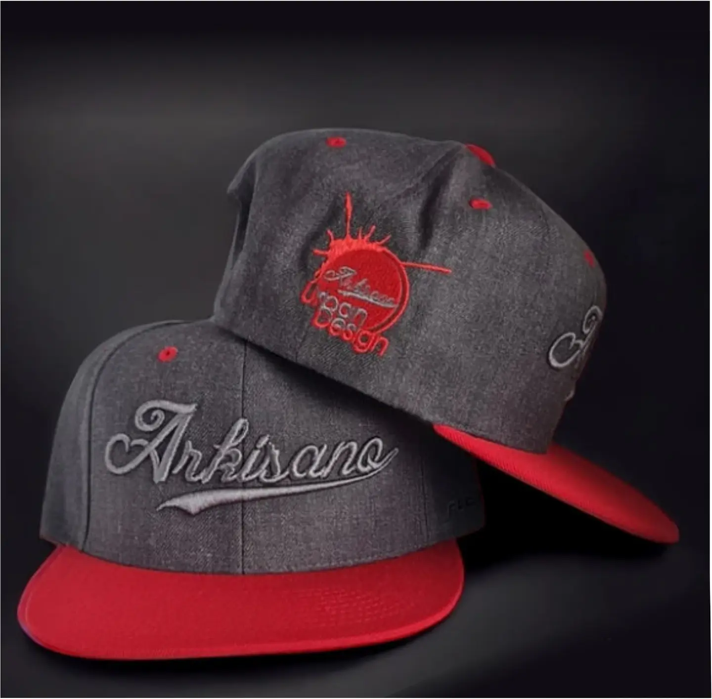 Jockey ARKISANO Gris/Rojo 1