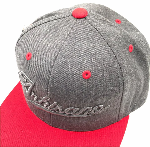 Jockey ARKISANO Gris/Rojo