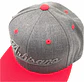 Jockey ARKISANO Gris/Rojo - Miniatura 2