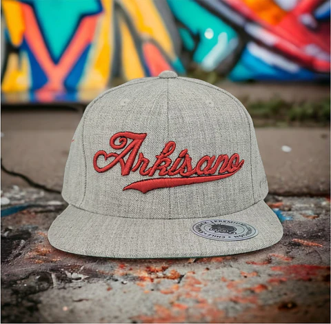 Jockey ARKISANO gris claro