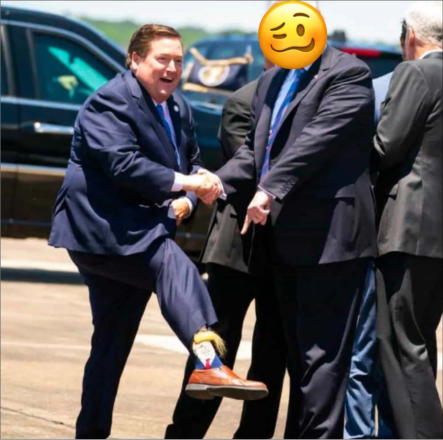 Calcetines TRUMP con pelo 3
