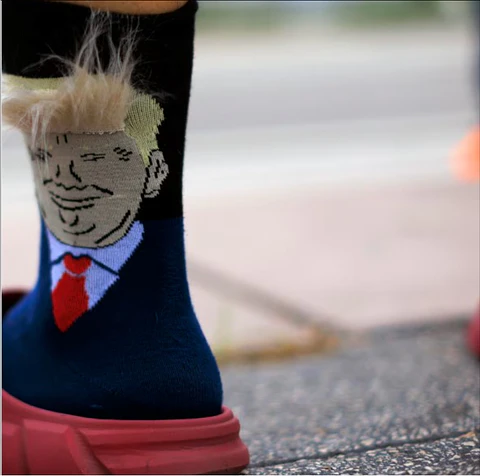 Calcetines TRUMP con pelo