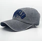 Jockey Bordado BROOKLYN gris - Miniatura 1