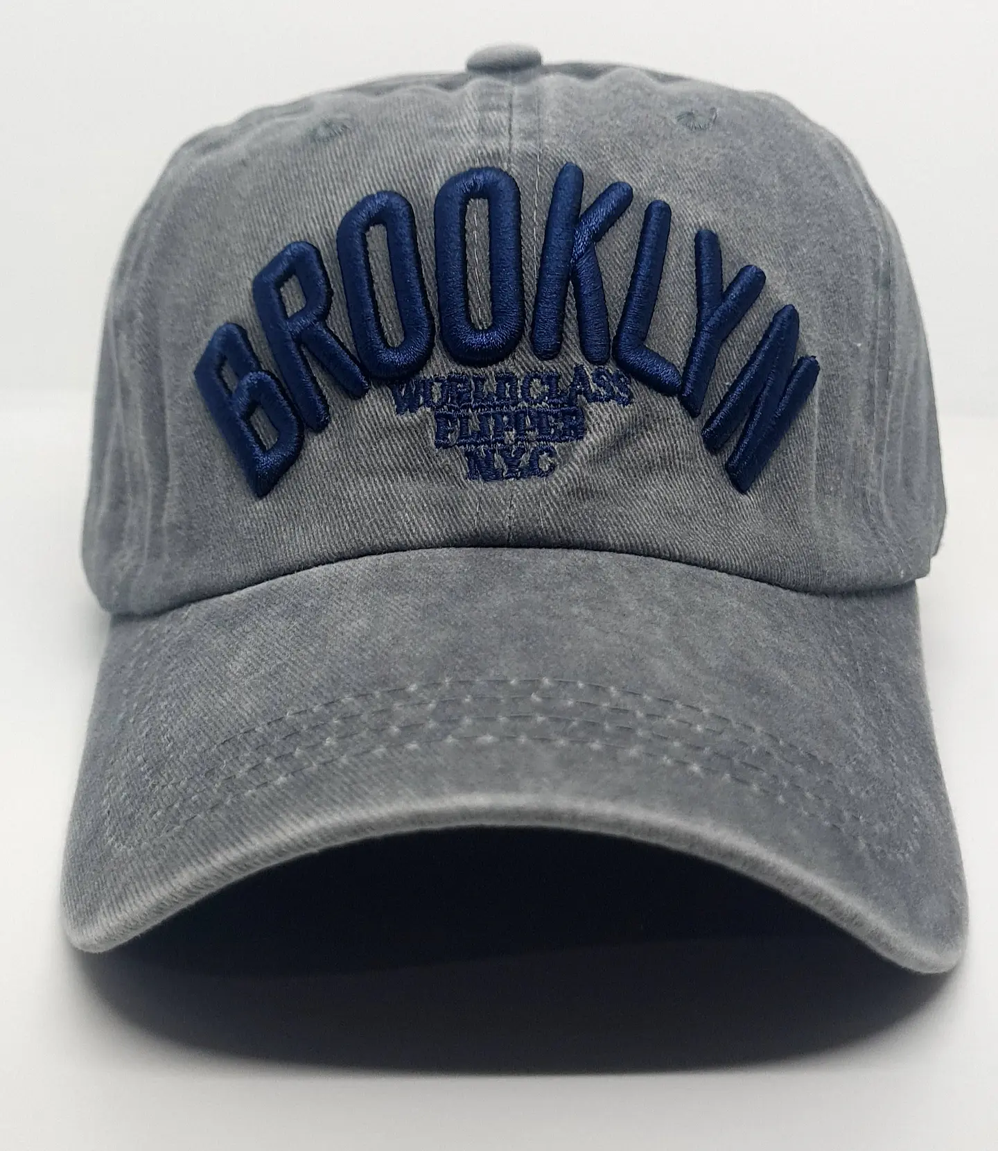 Jockey Bordado BROOKLYN gris 2