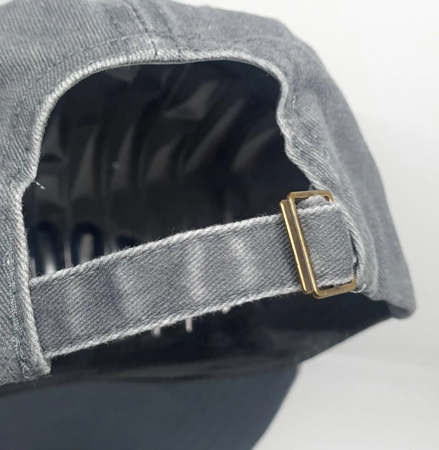 Jockey Bordado BROOKLYN gris 3