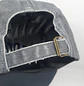 Jockey Bordado BROOKLYN gris - Miniatura 3
