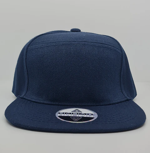 Jockey 5 Panel azul marino