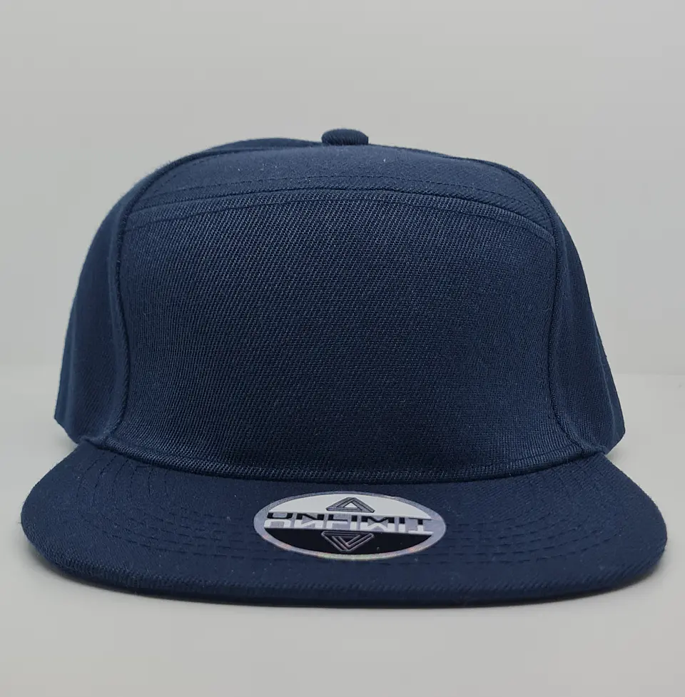 Jockey 5 Panel azul marino 2
