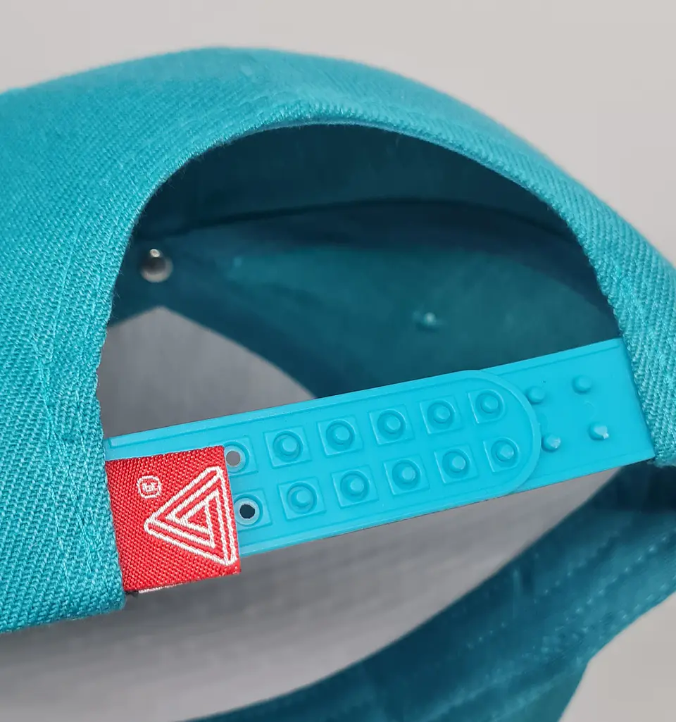 Jockey 5 Panel turquesa 3