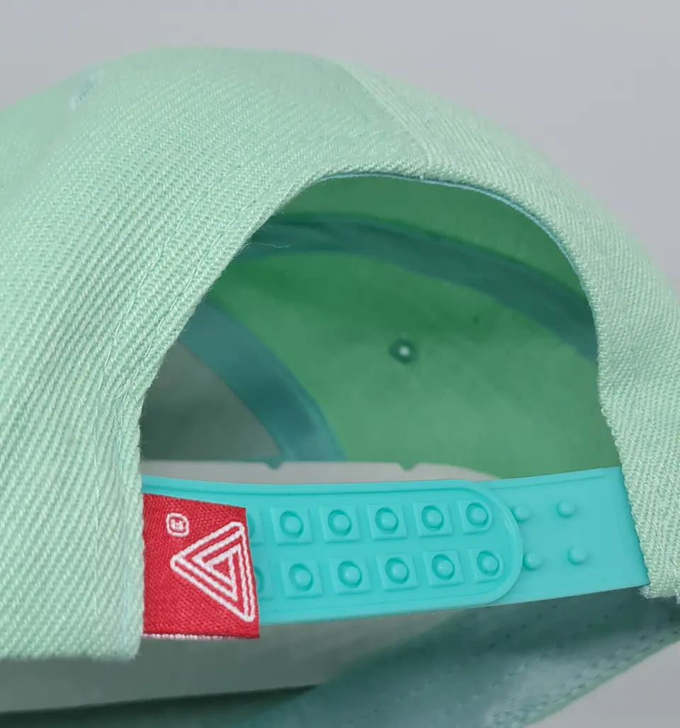 Jockey 5 Panel verde agua 3