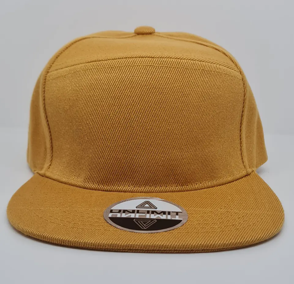Jockey 5 Panel amarillo mostaza 2