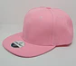 Jockey 6 Panel, visera plana, rosado - Miniatura 1