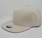 Jockey 6 Panel, visera plana, beige - Miniatura 1