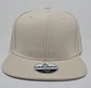 Jockey 6 Panel, visera plana, beige - Miniatura 2
