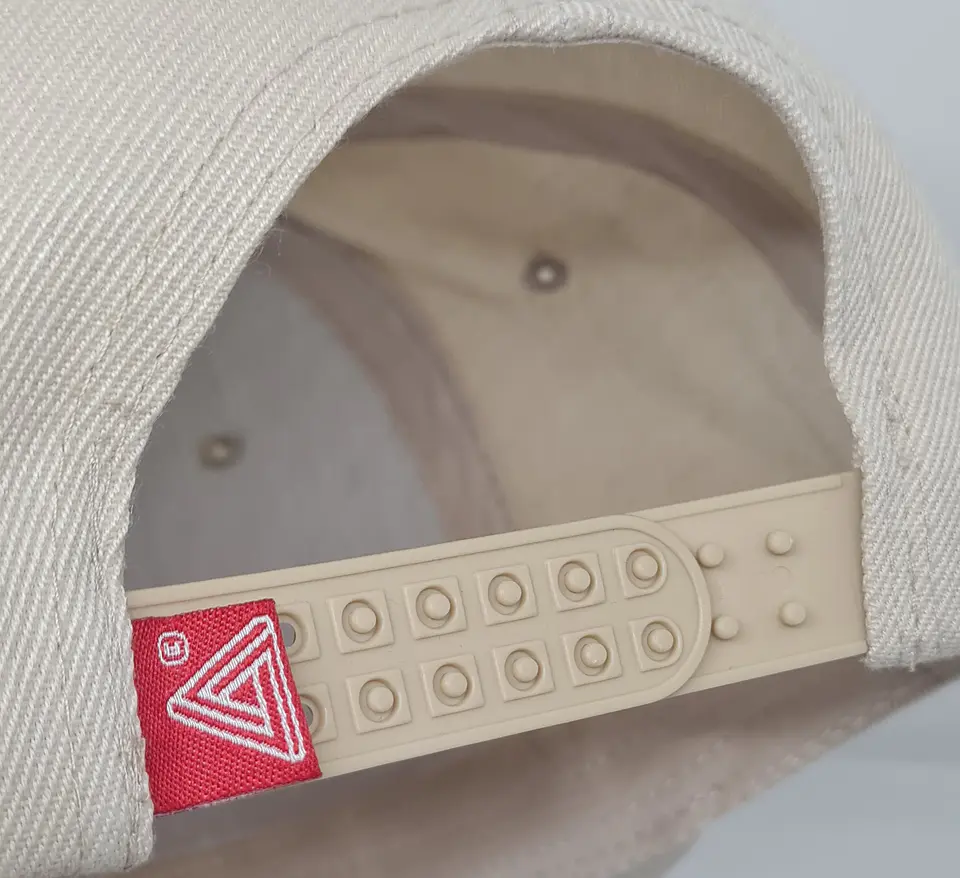 Jockey 6 Panel, visera plana, beige 3