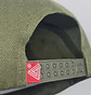 Jockey 6 Panel, visera plana, verde musgo - Miniatura 3
