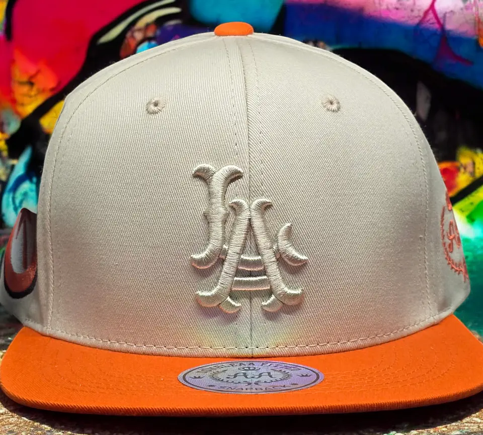 Jockey LOS ANGELES beige/naranjo 1