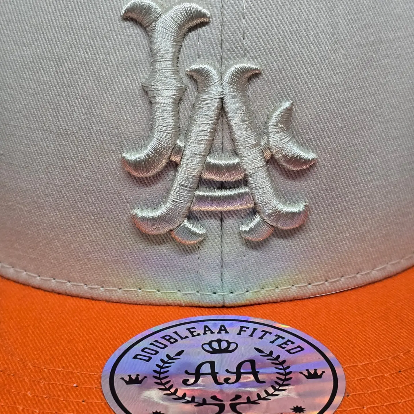 Jockey LOS ANGELES beige/naranjo 3