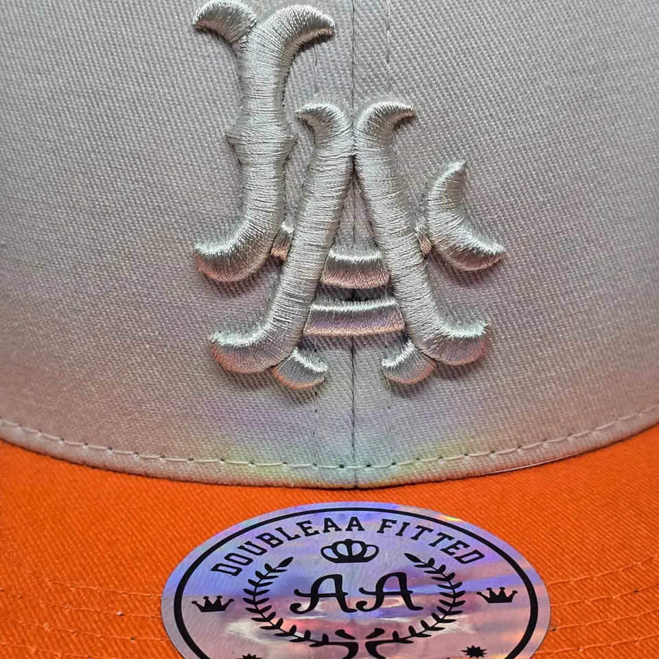 Jockey LOS ANGELES beige/naranjo 3