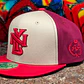 Jockey NEW YORK LEGEND beige/burdeo/rojo - Miniatura 3