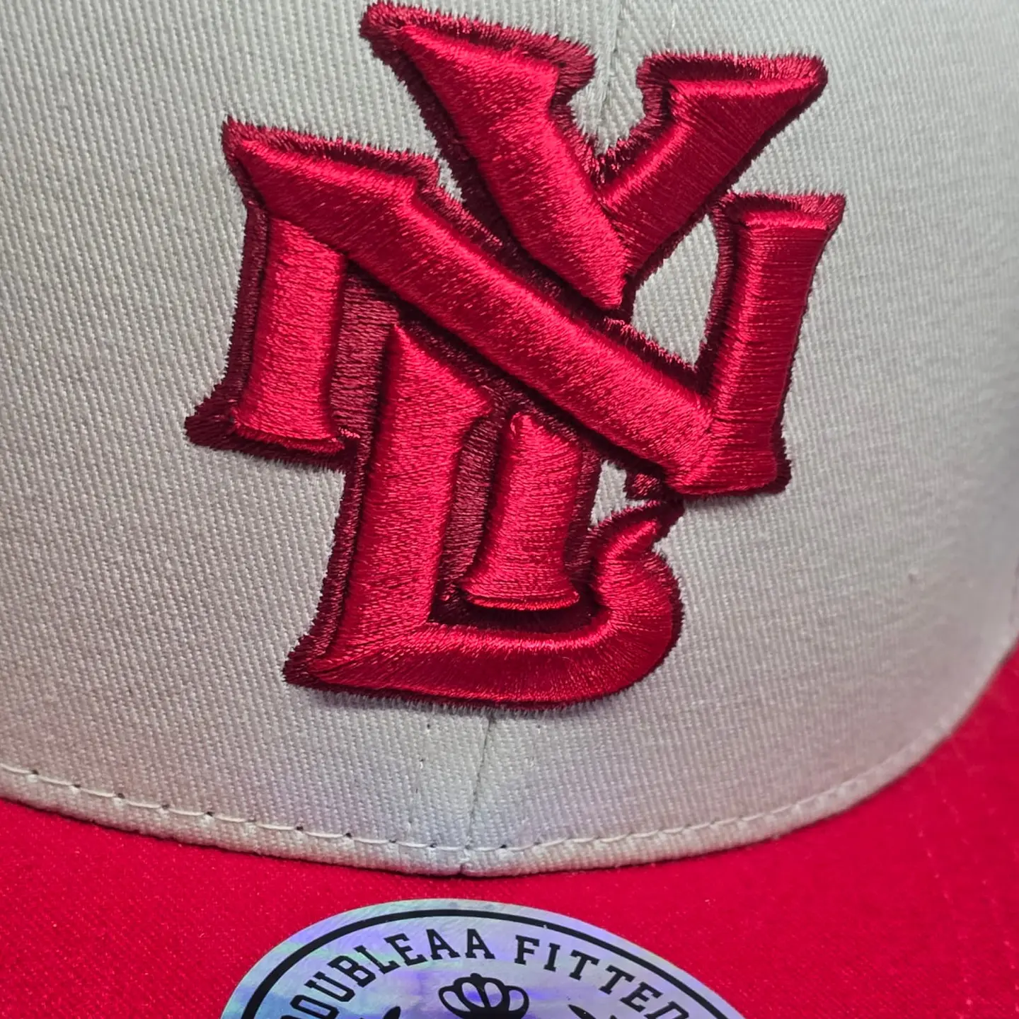 Jockey NEW YORK LEGEND beige/burdeo/rojo 4
