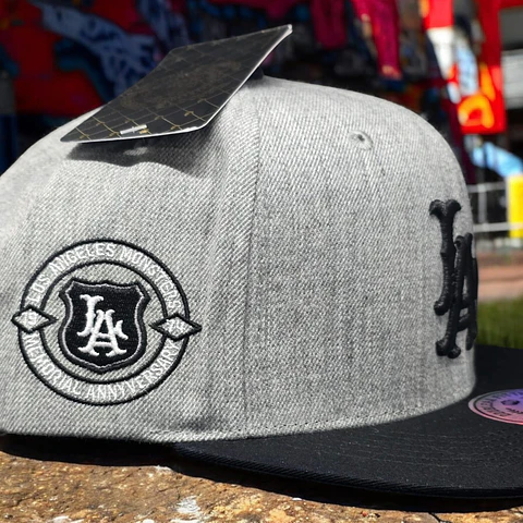 Jockey LOS ANGELES MONSTERS gris/negro