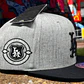 Jockey LOS ANGELES MONSTERS gris/negro - Miniatura 2