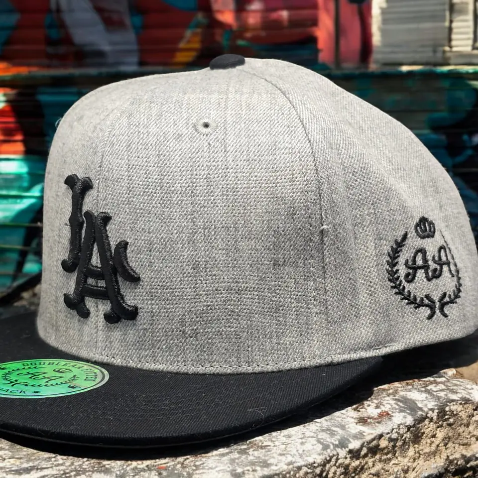 Jockey LOS ANGELES MONSTERS gris/negro 3
