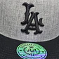 Jockey LOS ANGELES MONSTERS gris/negro - Miniatura 4